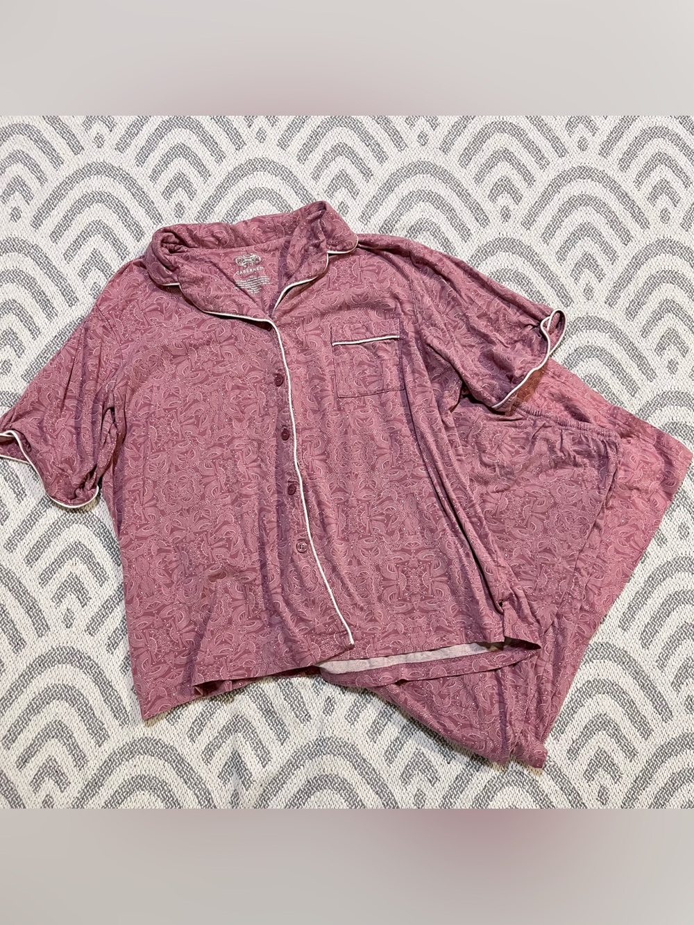 Cabernet Pajama Set XL